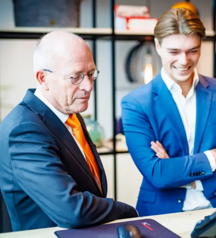 Bedrijfsovername familie