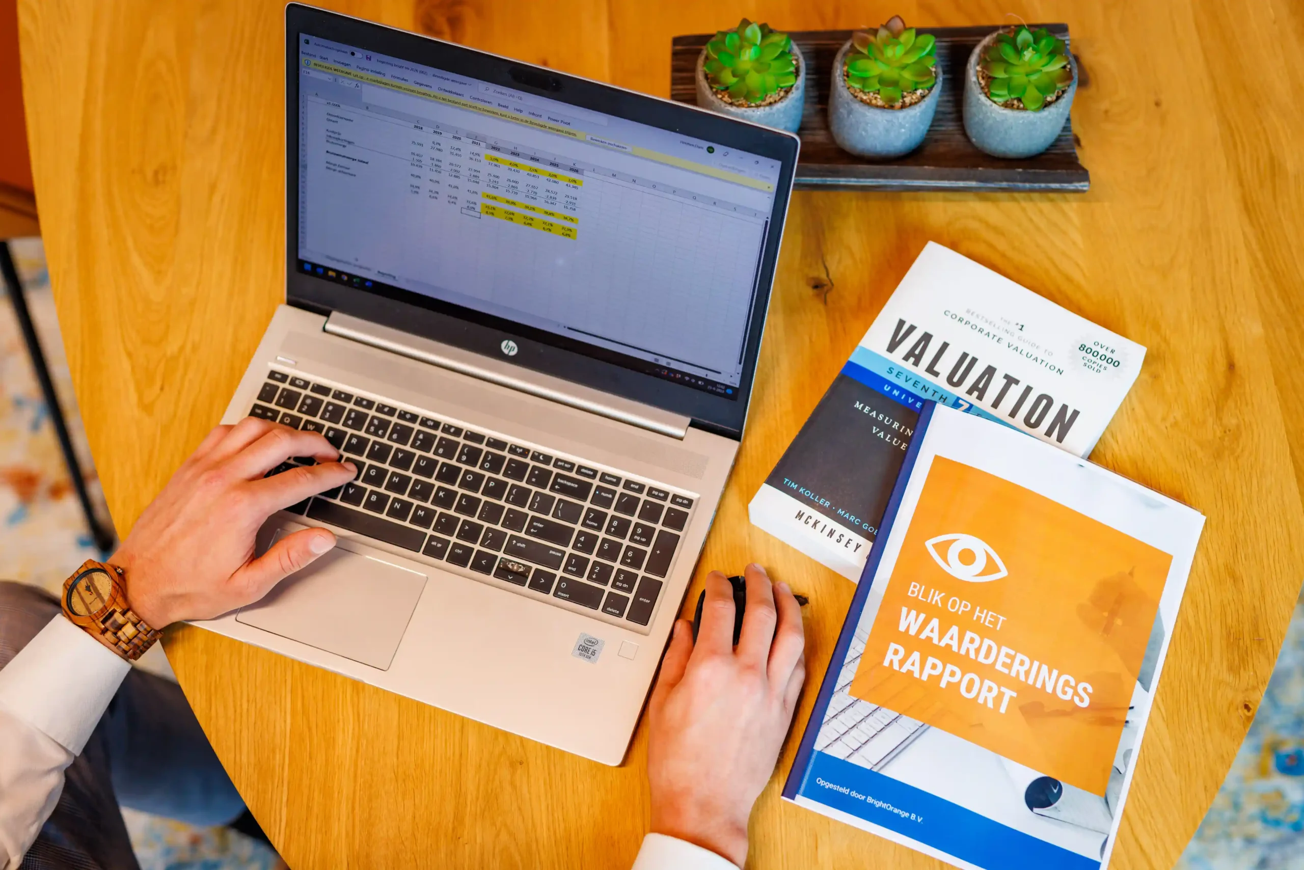 Methode Bedrijfsovername Waardebepaling