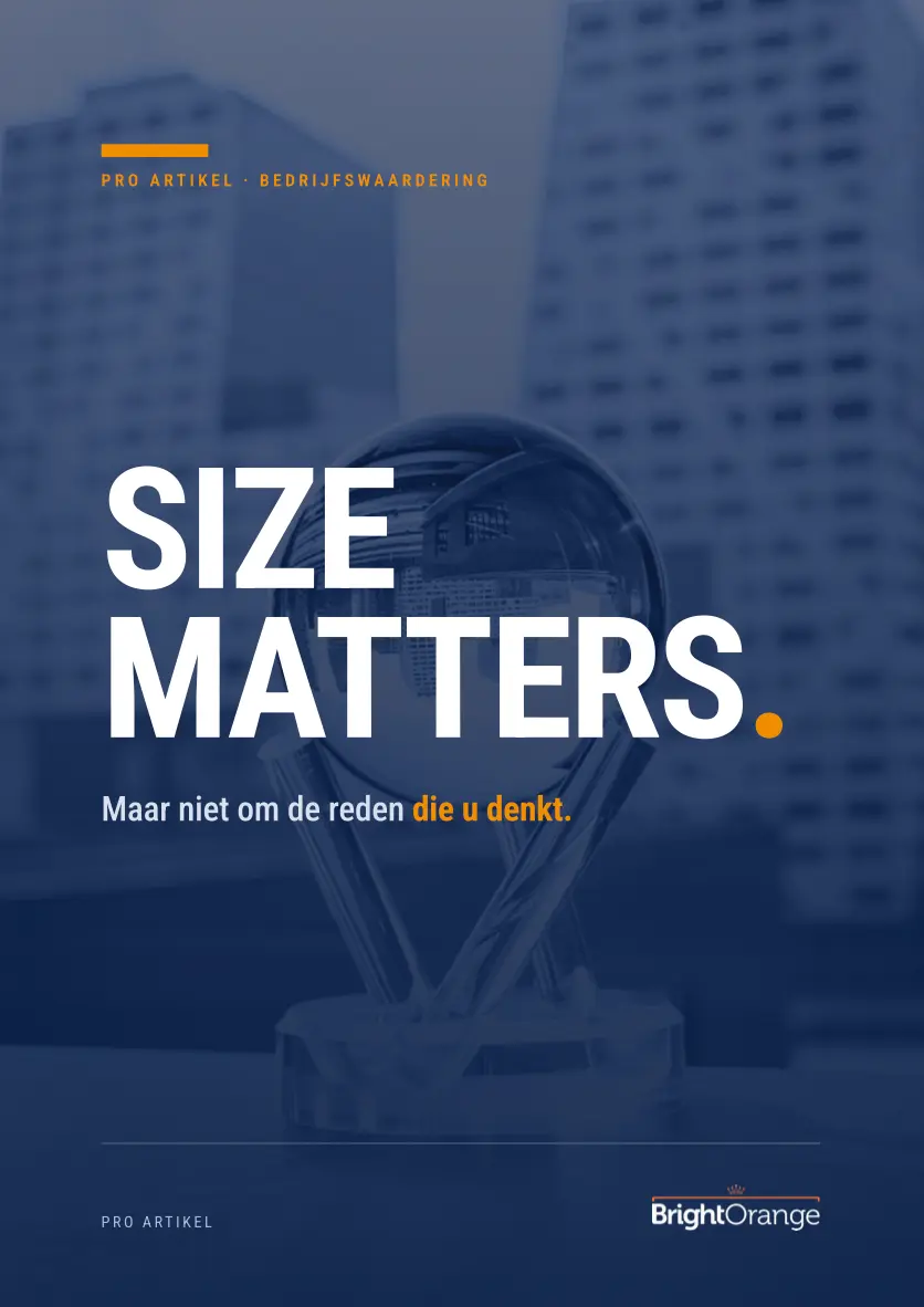 Size Matters